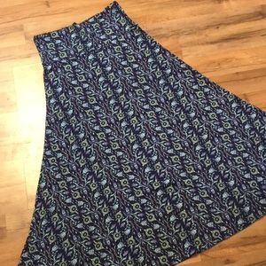 LLR maxi skirt